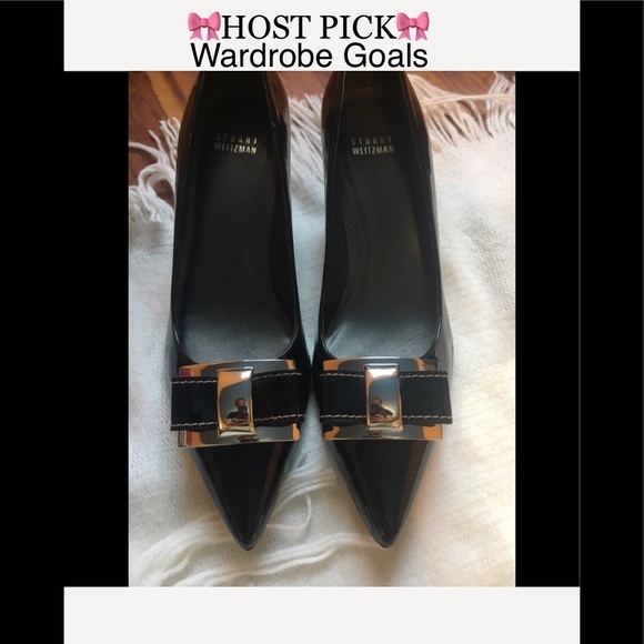 Stuart Weitzman Shoes - S. Weitzman PocoTuxbowPatent Leather